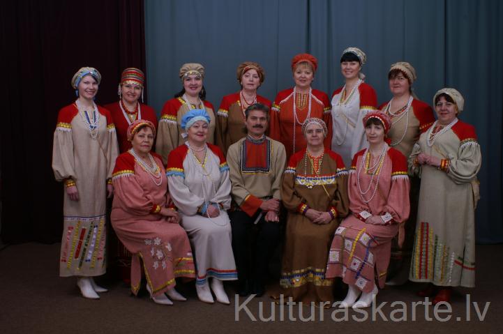 Krievu folklora ansamblis "Harmonija"